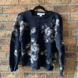 Jones New York Sport black sweater